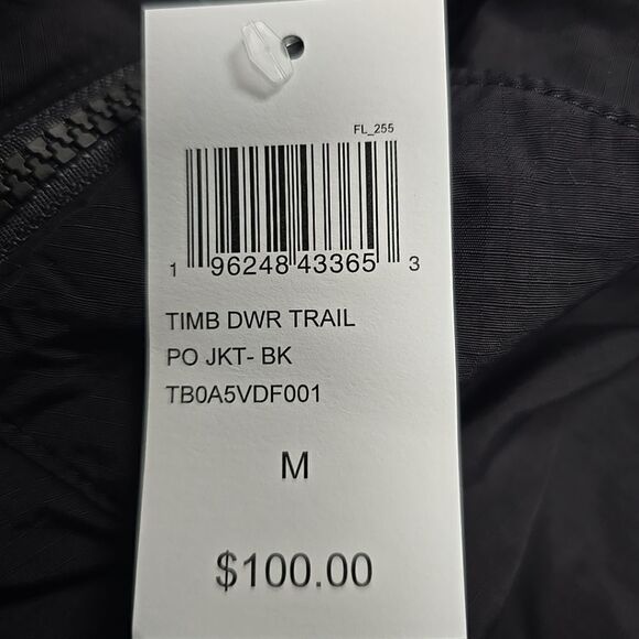 Timberland DWR Trail Pullover Jacket Only Mens Medium Lightweight Outdoor Active - Picture 15 of 15